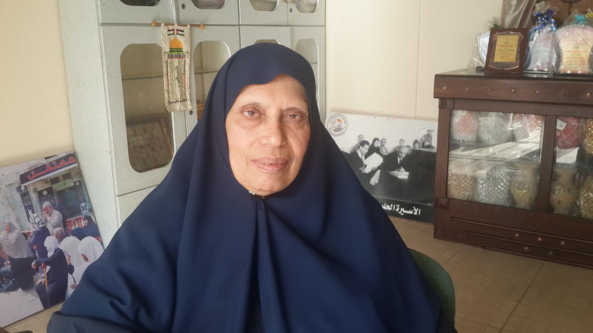 وفاة الأسيرة المحررة والمناضلة فاطمة الحلبي